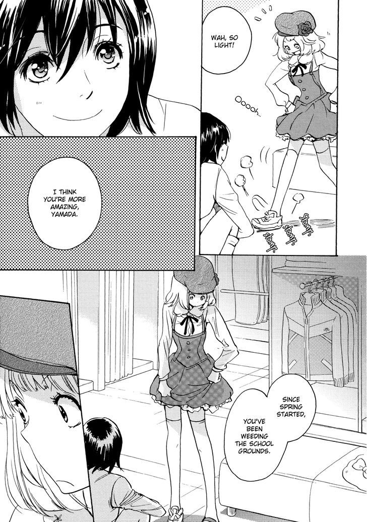 Asagao to Kase-san. Chapter 4 page 18 - Chapter 4 : Sneakers and Kase-san