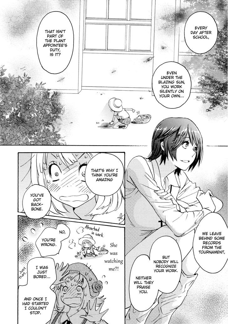 Asagao to Kase-san. Chapter 4 page 19 - Chapter 4 : Sneakers and Kase-san