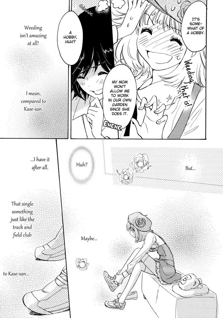 Asagao to Kase-san. Chapter 4 page 20 - Chapter 4 : Sneakers and Kase-san