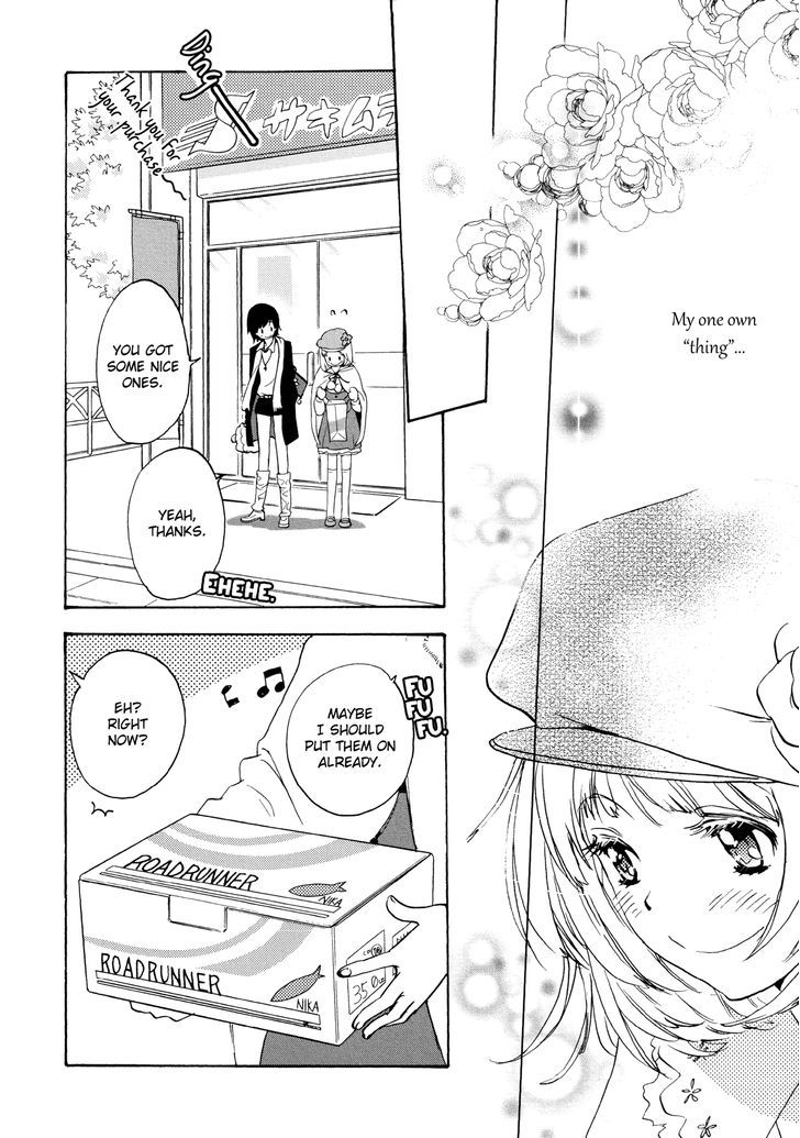 Asagao to Kase-san. Chapter 4 page 21 - Chapter 4 : Sneakers and Kase-san