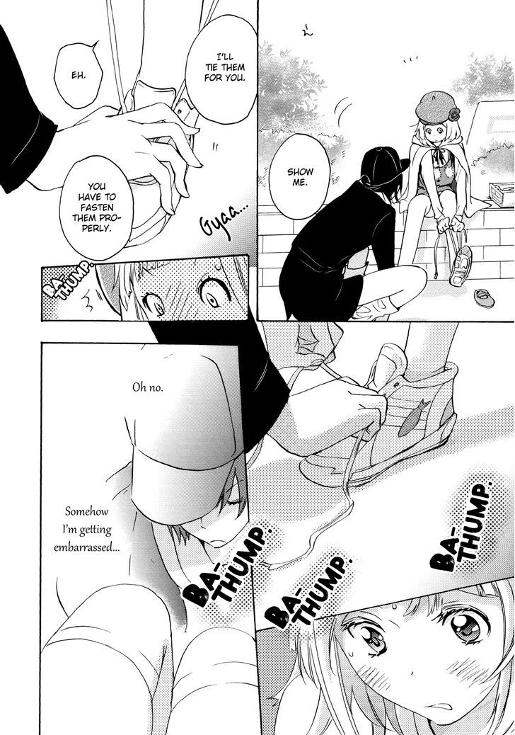 Asagao to Kase-san. Chapter 4 page 23 - Chapter 4 : Sneakers and Kase-san
