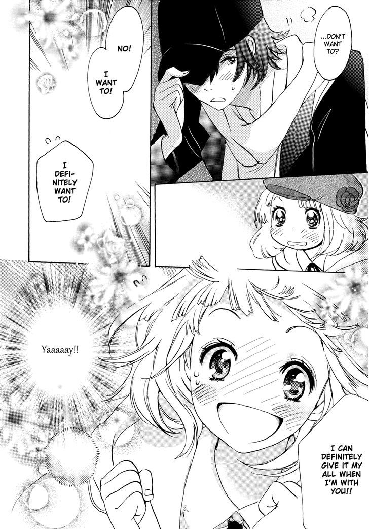 Asagao to Kase-san. Chapter 4 page 25 - Chapter 4 : Sneakers and Kase-san