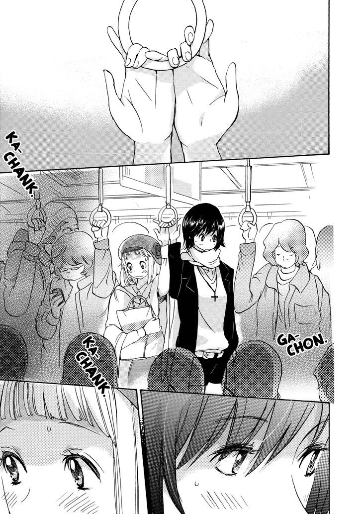 Asagao to Kase-san. Chapter 4 page 28 - Chapter 4 : Sneakers and Kase-san