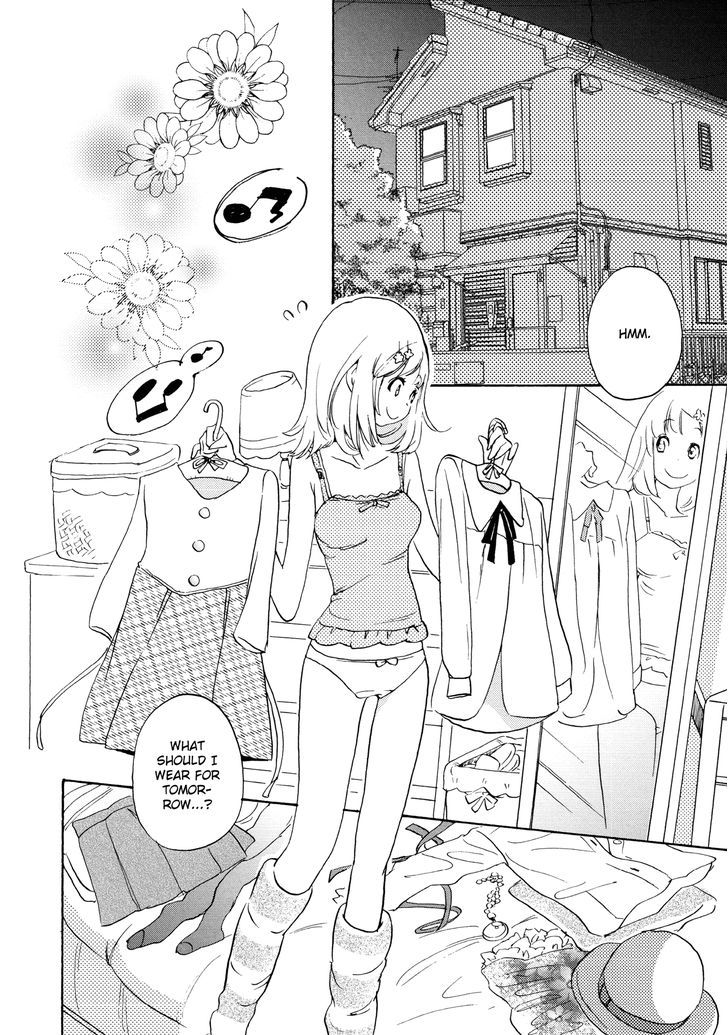 Asagao to Kase-san. Chapter 4 page 3 - Chapter 4 : Sneakers and Kase-san