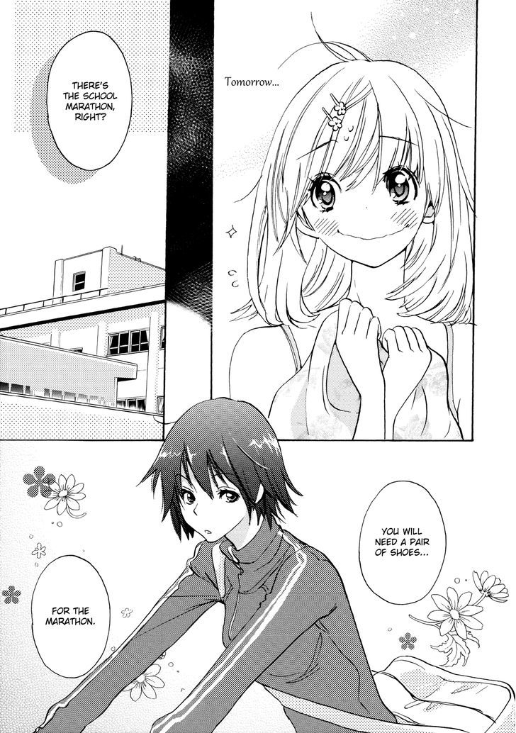 Asagao to Kase-san. Chapter 4 page 4 - Chapter 4 : Sneakers and Kase-san