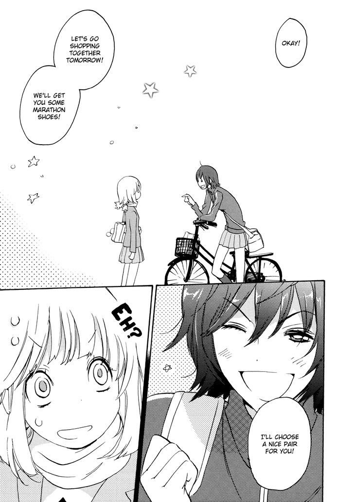Asagao to Kase-san. Chapter 4 page 6 - Chapter 4 : Sneakers and Kase-san