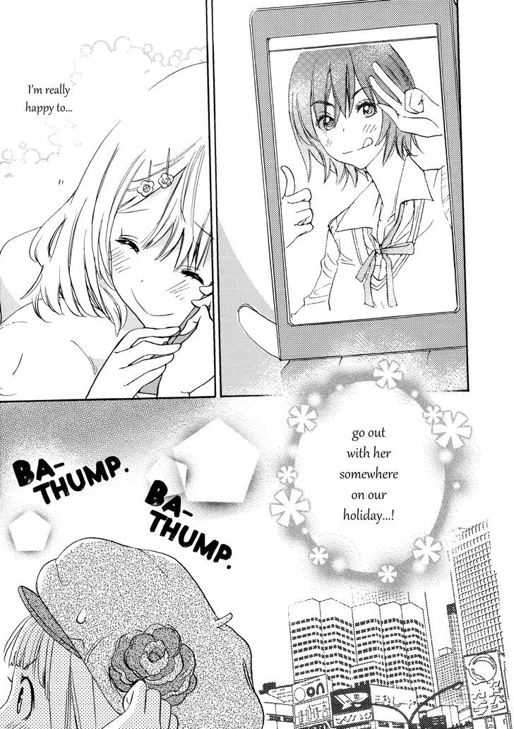 Asagao to Kase-san. Chapter 4 page 8 - Chapter 4 : Sneakers and Kase-san