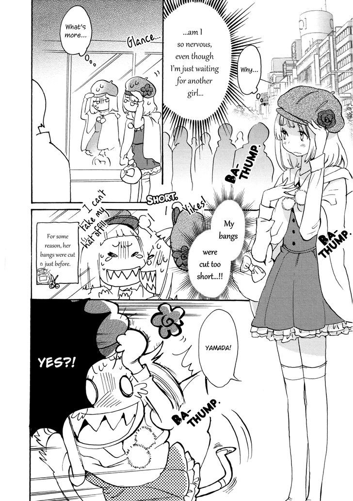 Asagao to Kase-san. Chapter 4 page 9 - Chapter 4 : Sneakers and Kase-san