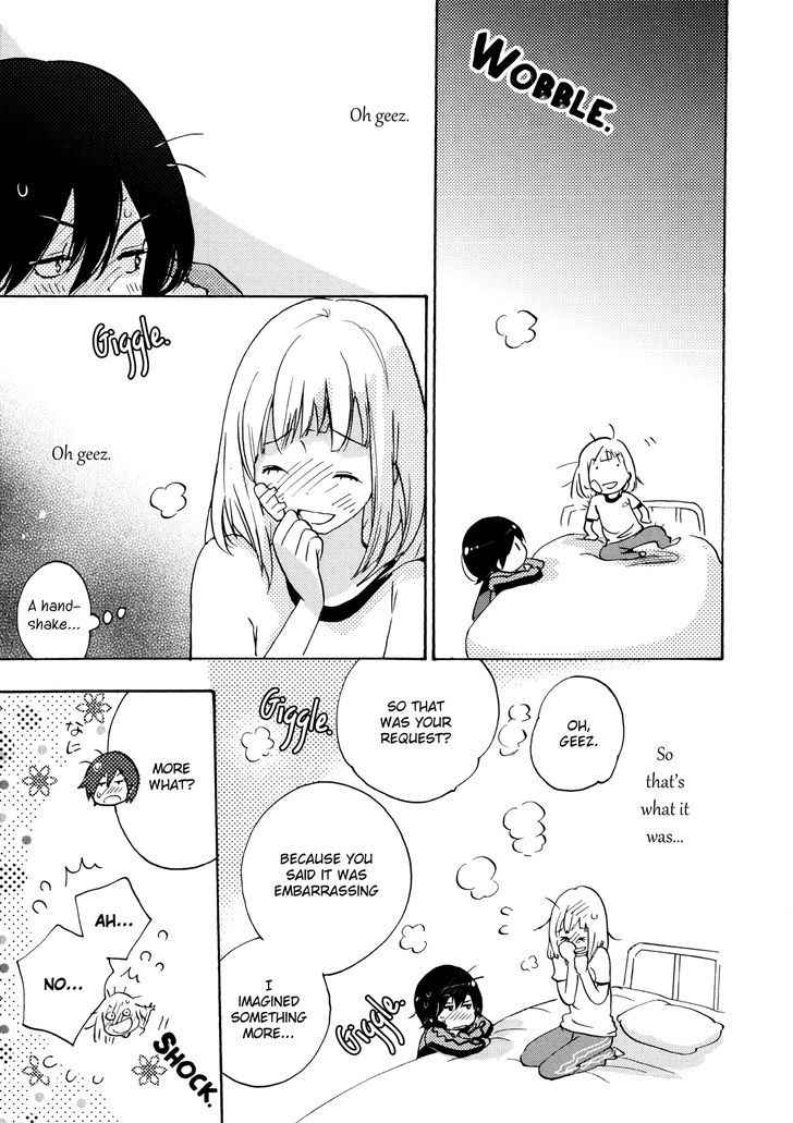 Asagao to Kase-san. Chapter 5.5 page 10 - Chapter 5.5 : Read Online