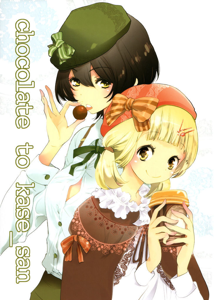 Asagao to Kase-san. Chapter 5.6 page 1 - Chapter 5.6 : Chocolate and Kase-san