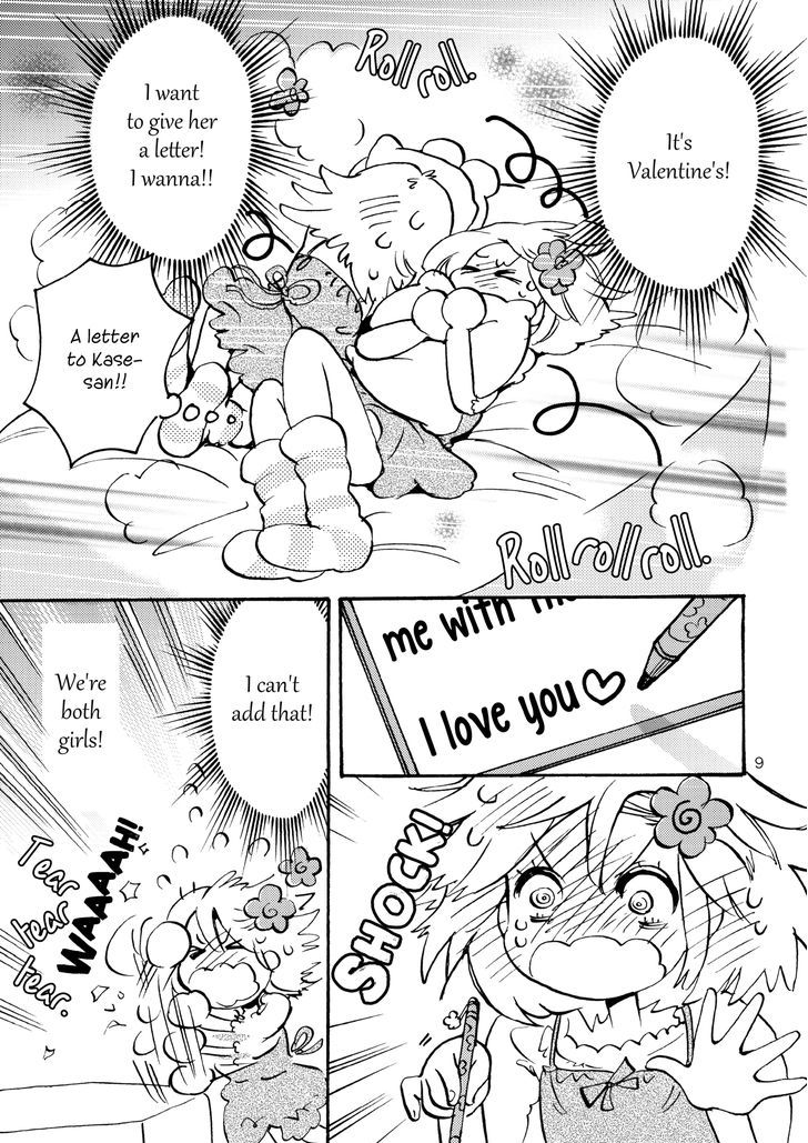 Asagao to Kase-san. Chapter 5.6 page 10 - Chapter 5.6 : Chocolate and Kase-san