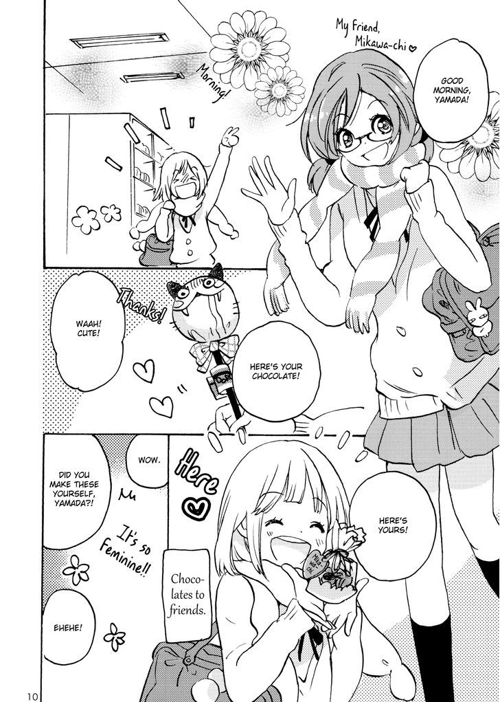 Asagao to Kase-san. Chapter 5.6 page 11 - Chapter 5.6 : Chocolate and Kase-san