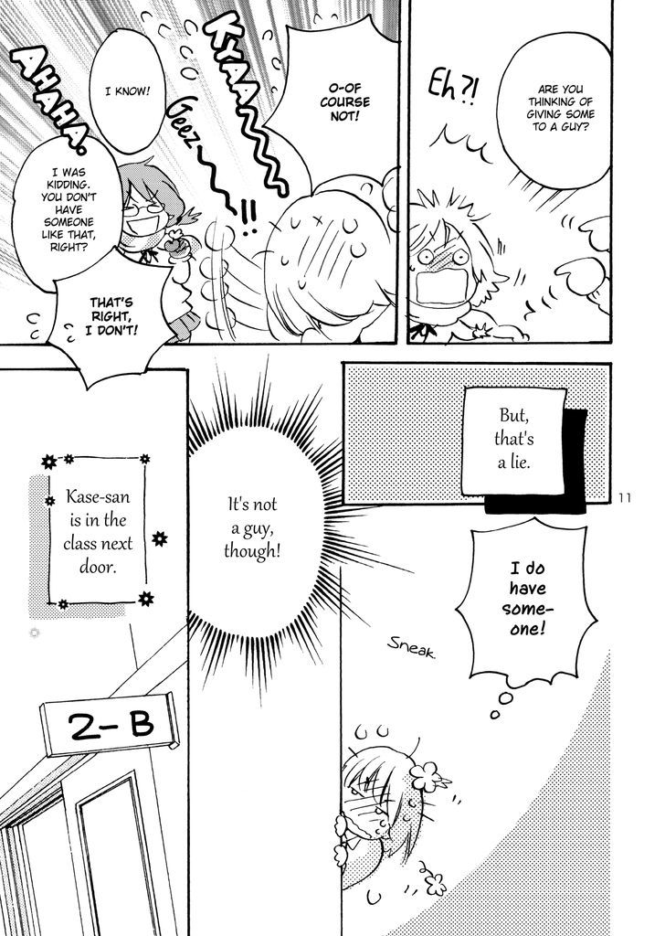 Asagao to Kase-san. Chapter 5.6 page 12 - Chapter 5.6 : Chocolate and Kase-san