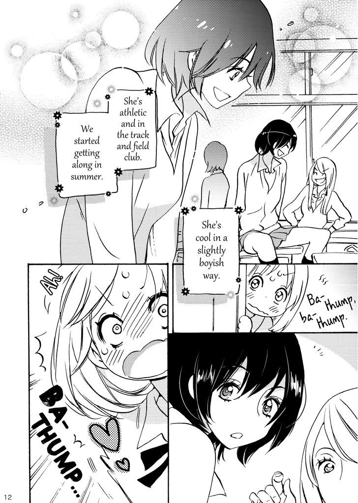 Asagao to Kase-san. Chapter 5.6 page 13 - Chapter 5.6 : Chocolate and Kase-san