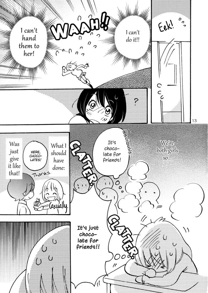 Asagao to Kase-san. Chapter 5.6 page 14 - Chapter 5.6 : Chocolate and Kase-san
