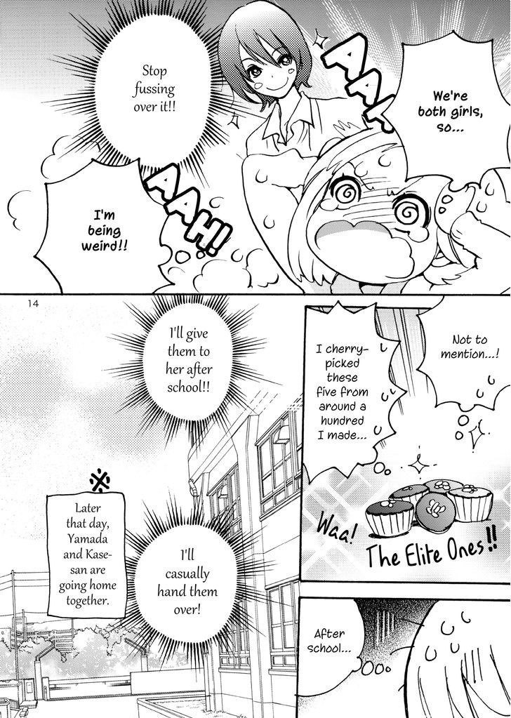 Asagao to Kase-san. Chapter 5.6 page 15 - Chapter 5.6 : Chocolate and Kase-san
