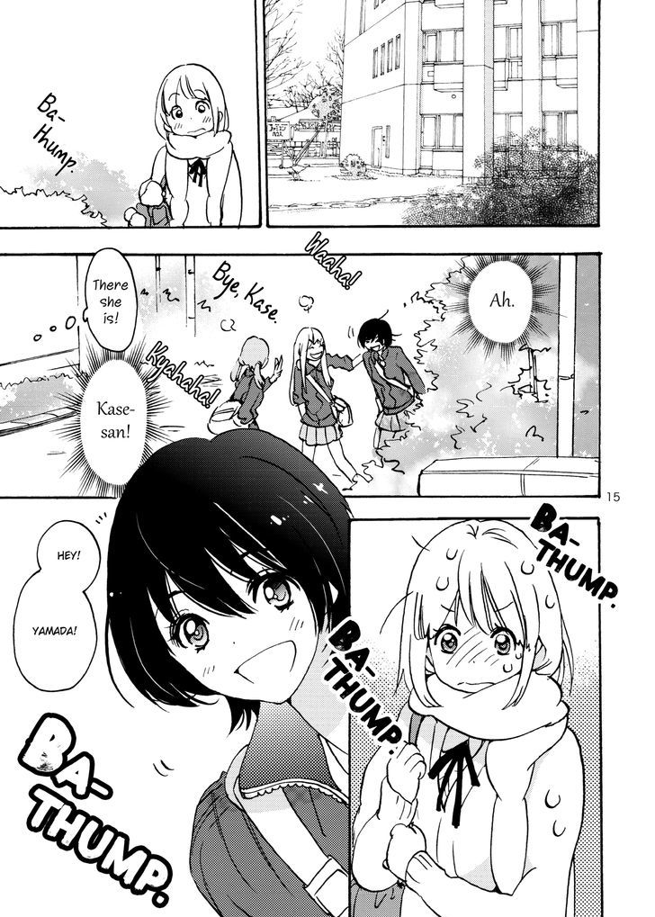 Asagao to Kase-san. Chapter 5.6 page 16 - Chapter 5.6 : Chocolate and Kase-san