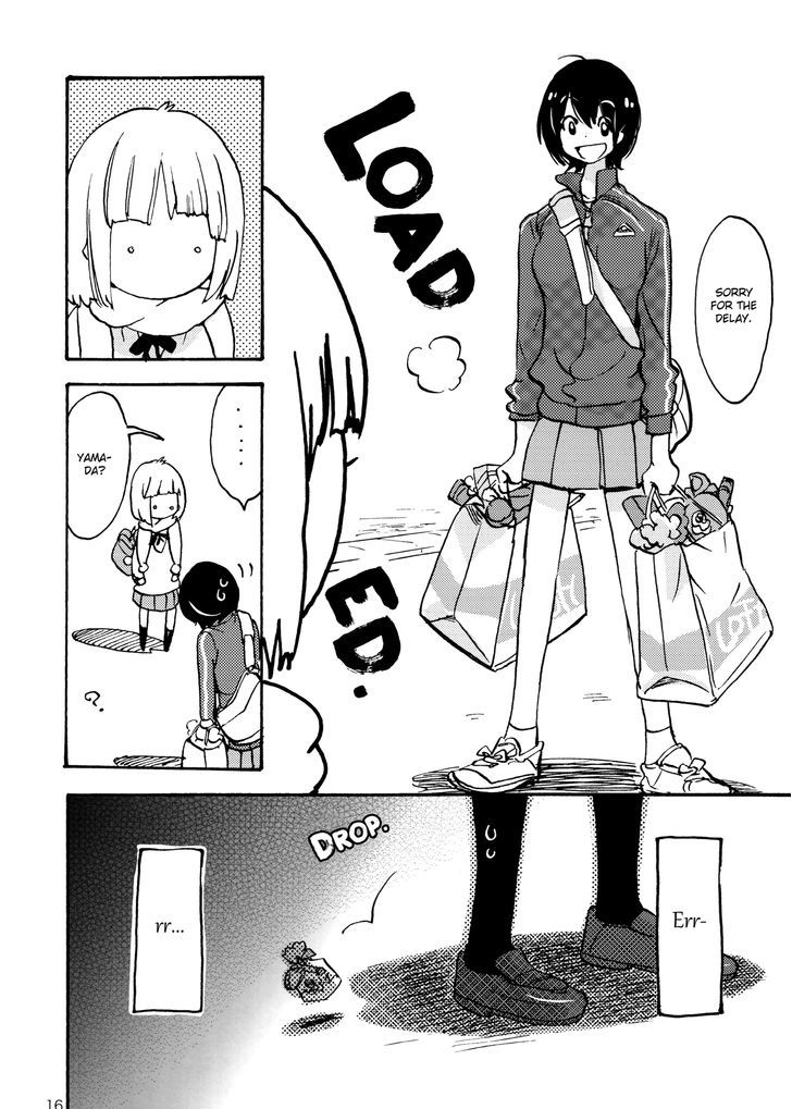Asagao to Kase-san. Chapter 5.6 page 17 - Chapter 5.6 : Chocolate and Kase-san