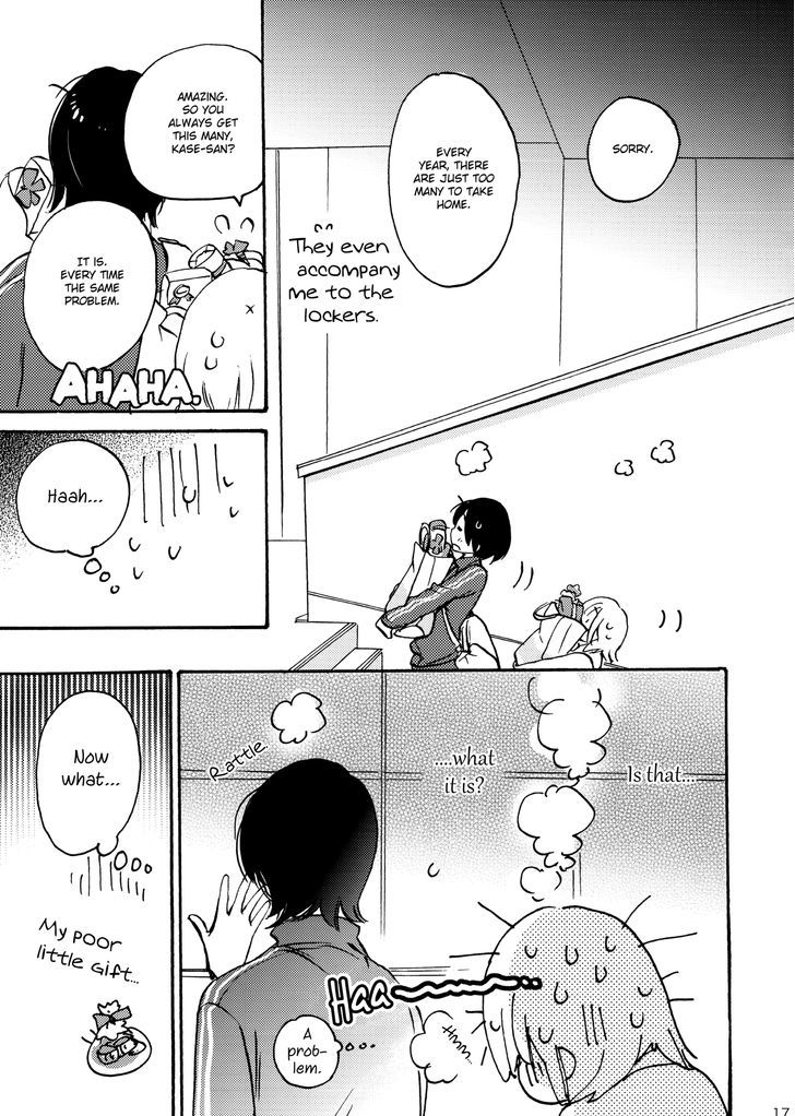 Asagao to Kase-san. Chapter 5.6 page 18 - Chapter 5.6 : Chocolate and Kase-san