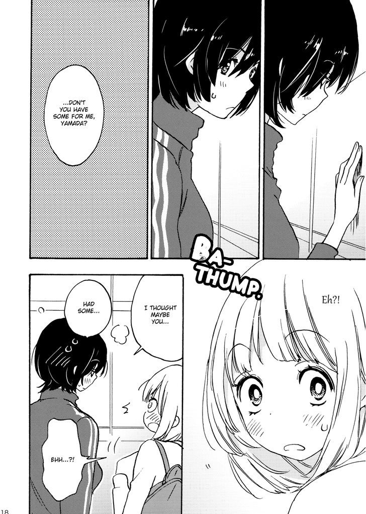 Asagao to Kase-san. Chapter 5.6 page 19 - Chapter 5.6 : Chocolate and Kase-san