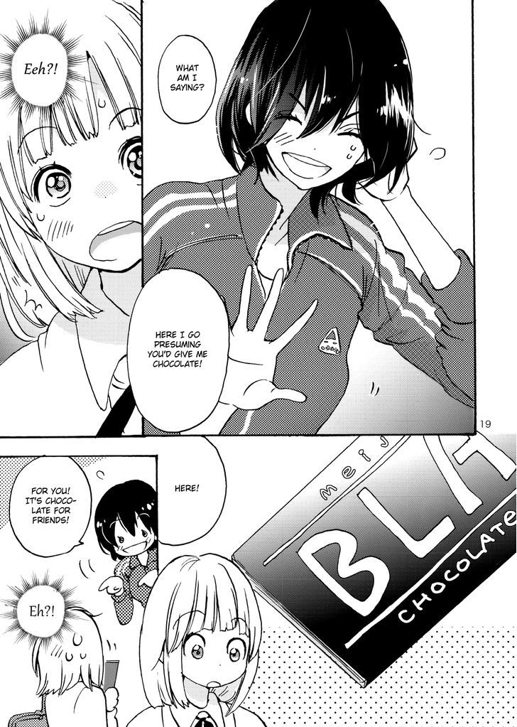 Asagao to Kase-san. Chapter 5.6 page 20 - Chapter 5.6 : Chocolate and Kase-san