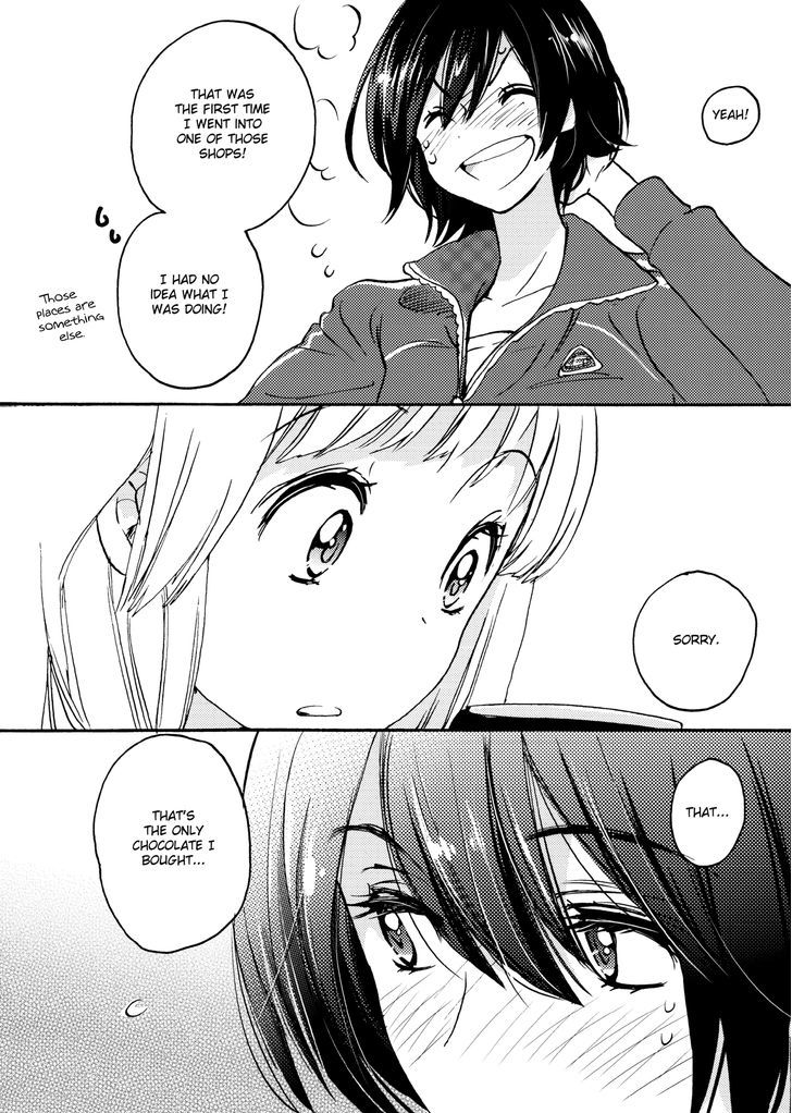 Asagao to Kase-san. Chapter 5.6 page 21 - Chapter 5.6 : Chocolate and Kase-san