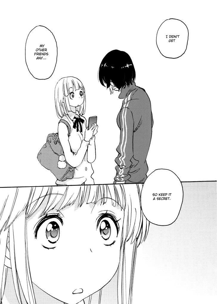 Asagao to Kase-san. Chapter 5.6 page 22 - Chapter 5.6 : Chocolate and Kase-san
