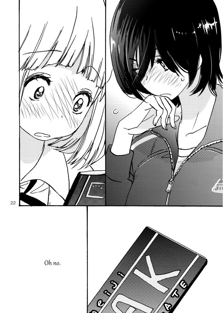 Asagao to Kase-san. Chapter 5.6 page 23 - Chapter 5.6 : Chocolate and Kase-san