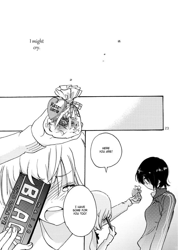 Asagao to Kase-san. Chapter 5.6 page 24 - Chapter 5.6 : Chocolate and Kase-san