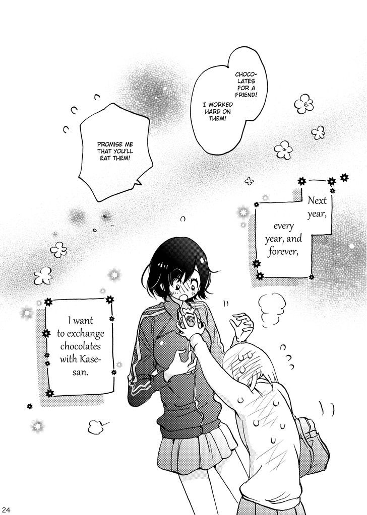 Asagao to Kase-san. Chapter 5.6 page 25 - Chapter 5.6 : Chocolate and Kase-san