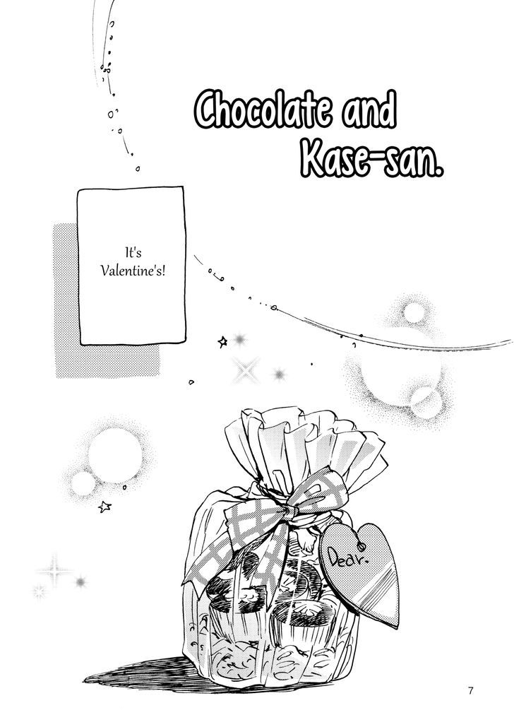 Asagao to Kase-san. Chapter 5.6 page 8 - Chapter 5.6 : Chocolate and Kase-san