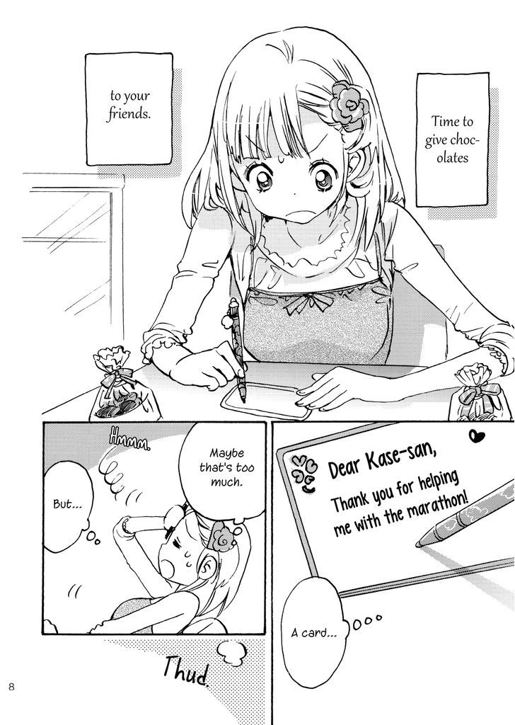 Asagao to Kase-san. Chapter 5.6 page 9 - Chapter 5.6 : Chocolate and Kase-san