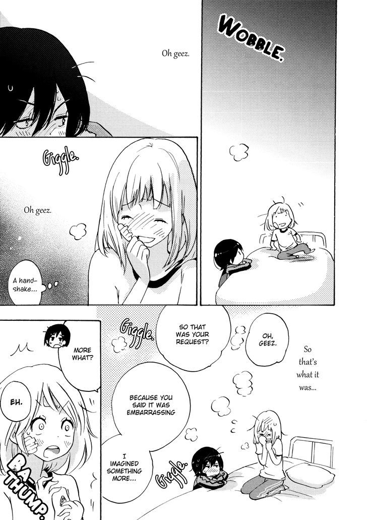 Asagao to Kase-san. Chapter 5 page 35 - Chapter 5