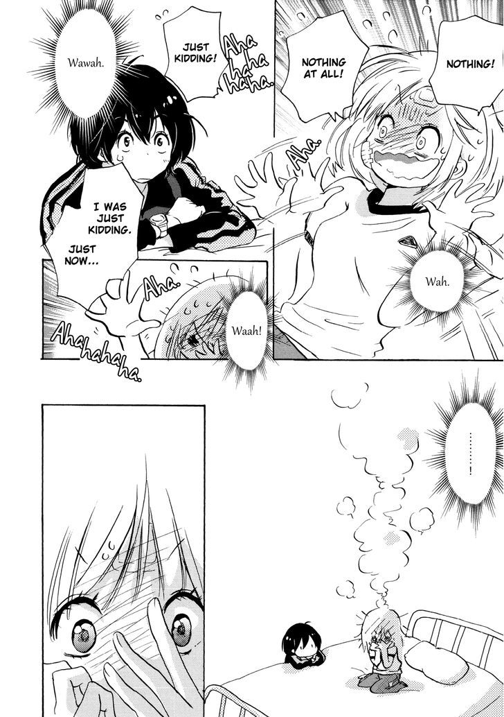 Asagao to Kase-san. Chapter 5 page 36 - Chapter 5