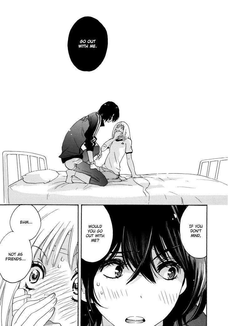 Asagao to Kase-san. Chapter 5 page 41 - Chapter 5