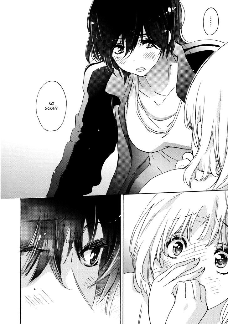 Asagao to Kase-san. Chapter 5 page 42 - Chapter 5