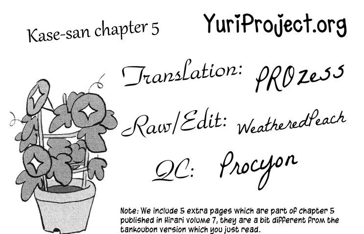 Asagao to Kase-san. Chapter 5 page 48 - Chapter 5