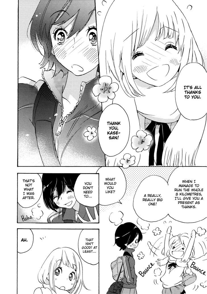 Asagao to Kase-san. Chapter 5 page 8 - Chapter 5
