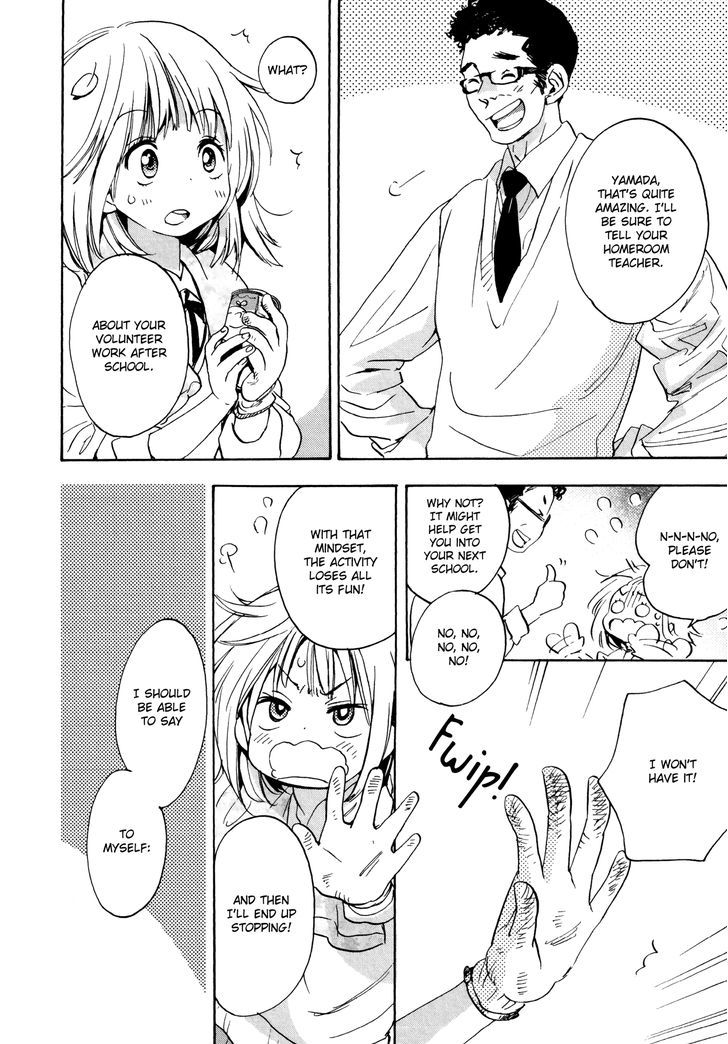 Asagao to Kase-san. Chapter 6 page 14 - Chapter 6 : Plant Appointee and Kase-san