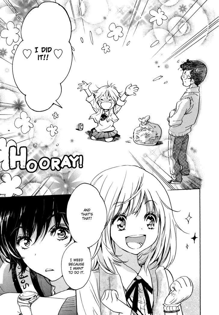 Asagao to Kase-san. Chapter 6 page 15 - Chapter 6 : Plant Appointee and Kase-san