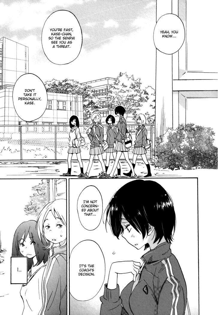 Asagao to Kase-san. Chapter 6 page 5 - Chapter 6 : Plant Appointee and Kase-san