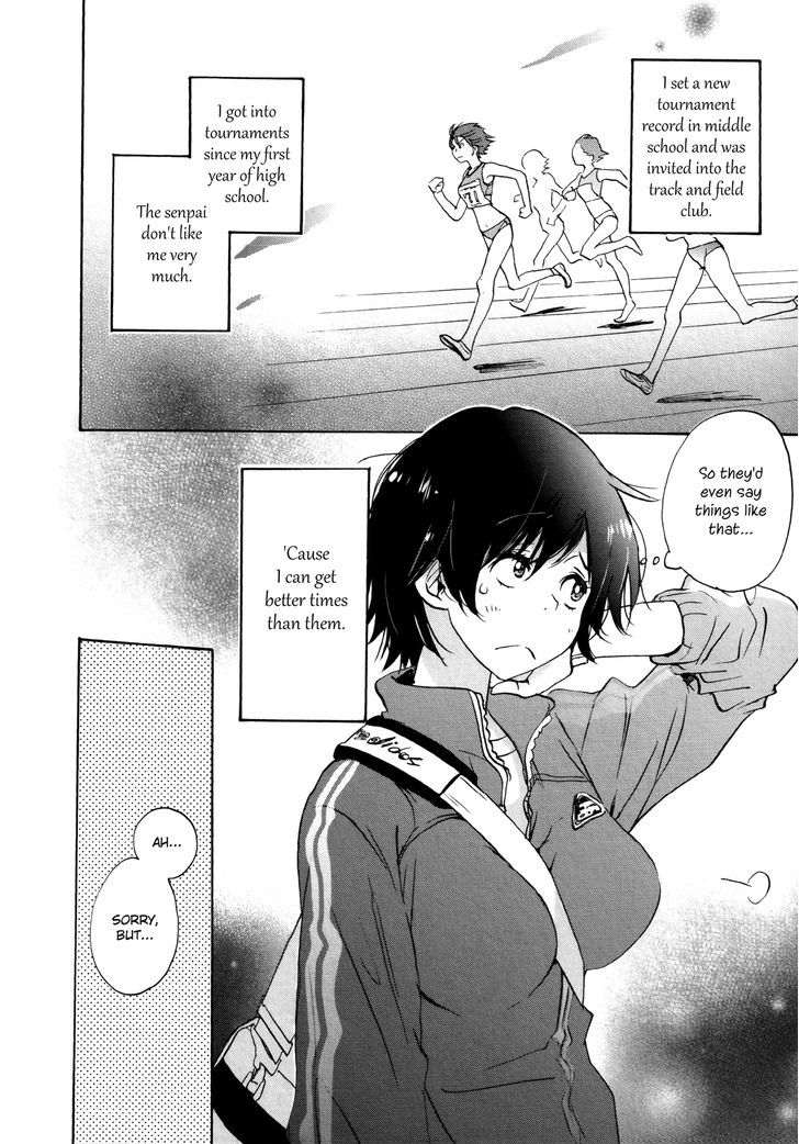 Asagao to Kase-san. Chapter 6 page 6 - Chapter 6 : Plant Appointee and Kase-san