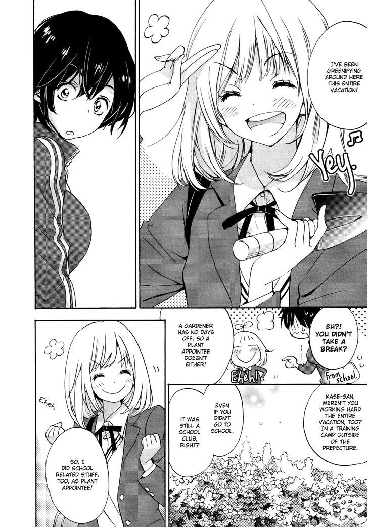Asagao to Kase-san. Chapter 7 page 10 - Chapter 7 : Bento and Kase-san