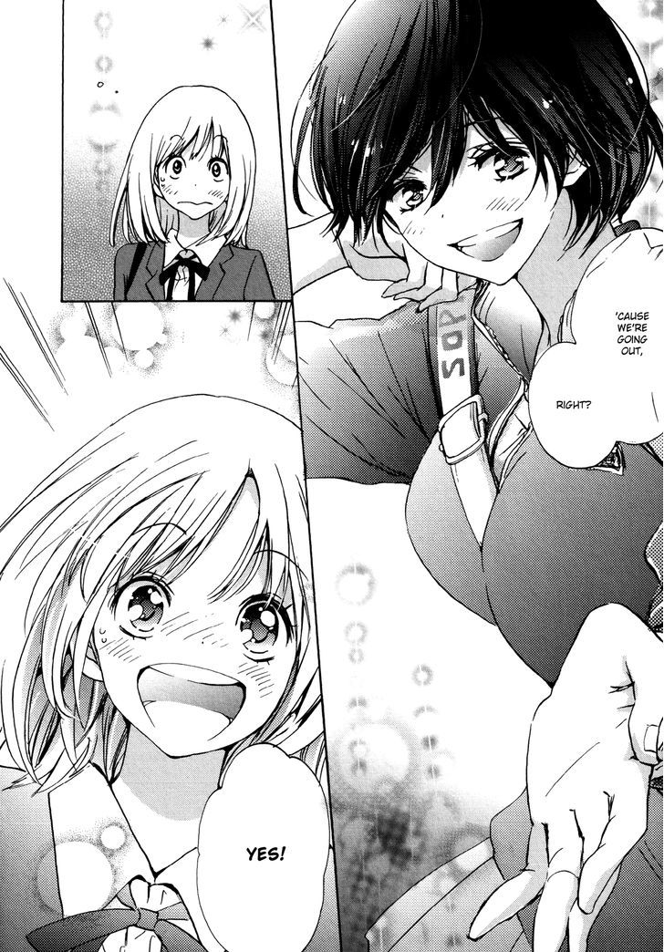 Asagao to Kase-san. Chapter 7 page 12 - Chapter 7 : Bento and Kase-san