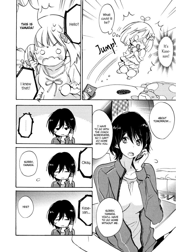Asagao to Kase-san. Chapter 7 page 14 - Chapter 7 : Bento and Kase-san
