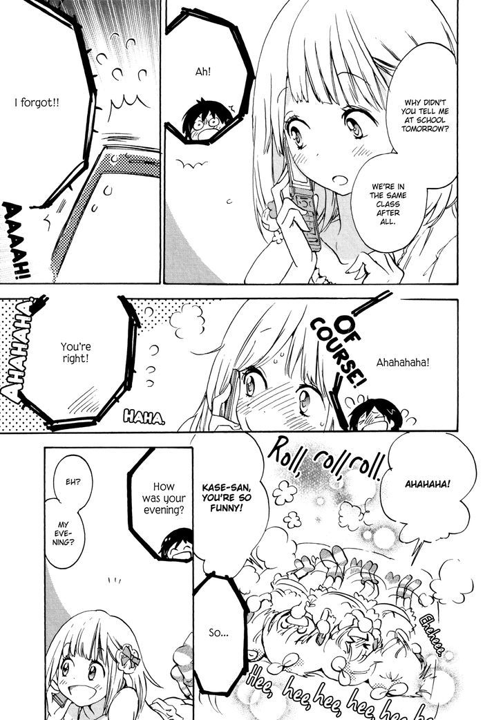 Asagao to Kase-san. Chapter 7 page 15 - Chapter 7 : Bento and Kase-san