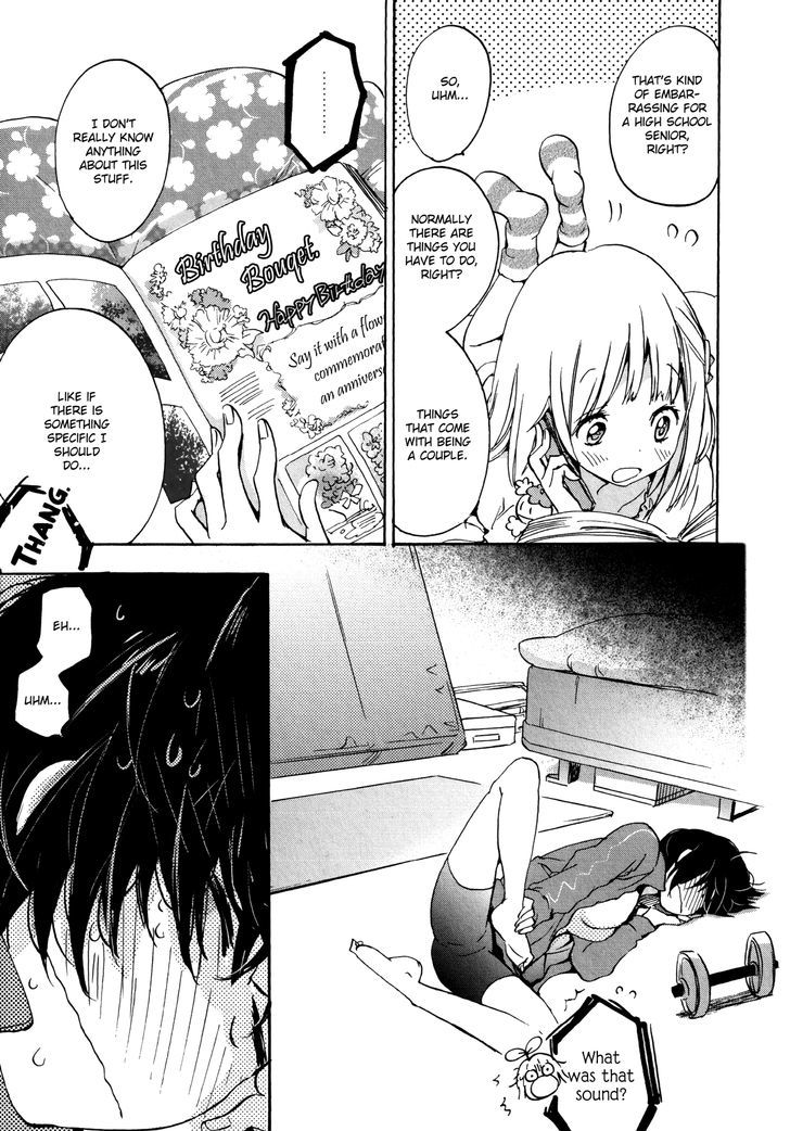 Asagao to Kase-san. Chapter 7 page 17 - Chapter 7 : Bento and Kase-san