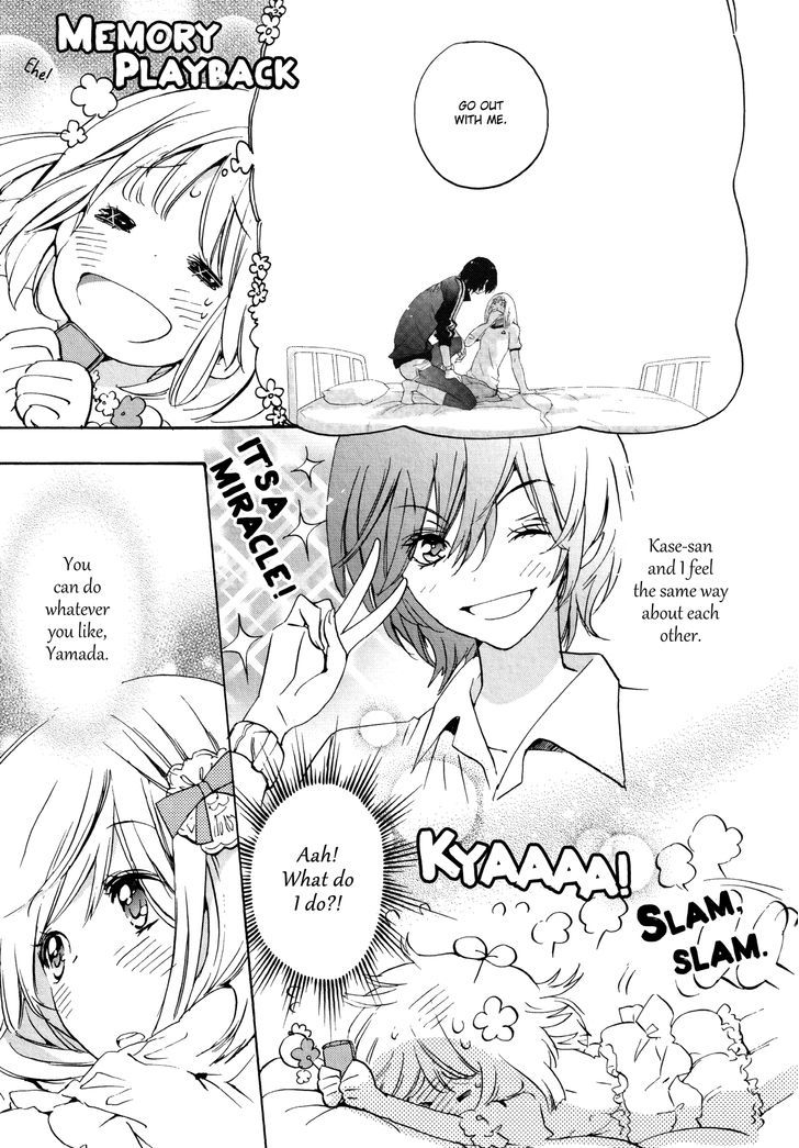 Asagao to Kase-san. Chapter 7 page 19 - Chapter 7 : Bento and Kase-san