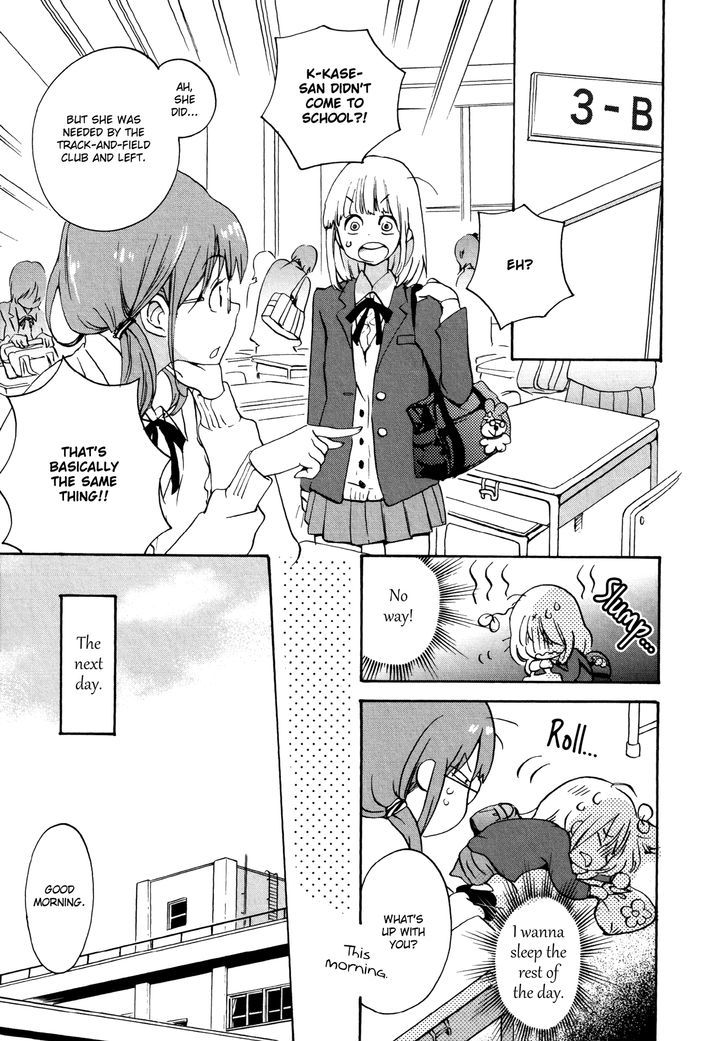 Asagao to Kase-san. Chapter 7 page 21 - Chapter 7 : Bento and Kase-san