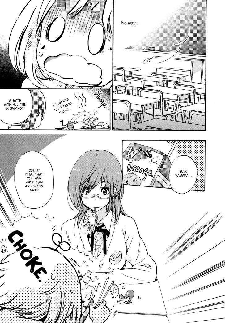 Asagao to Kase-san. Chapter 7 page 25 - Chapter 7 : Bento and Kase-san